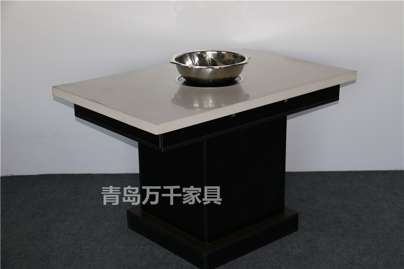 大理石箱體火鍋?zhàn)?