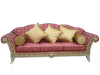 萬(wàn)千歐式實(shí)木沙發(fā)09