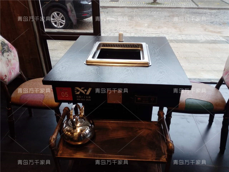 小尾羊火鍋 無(wú)煙火鍋