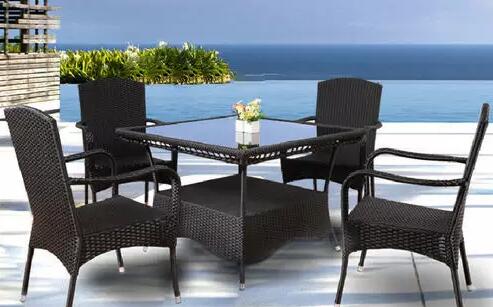 青島戶外酒店桌椅-田園風藤椅